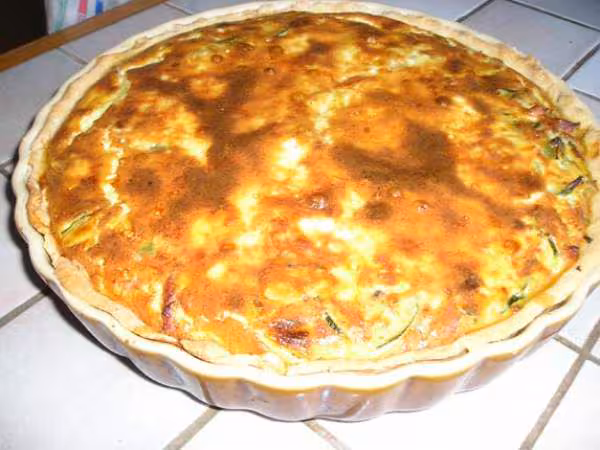 Quiche aux legumes varies