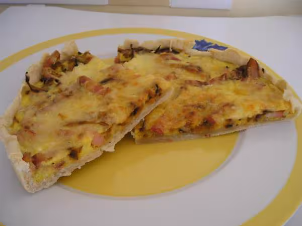 Quiche lorraine
