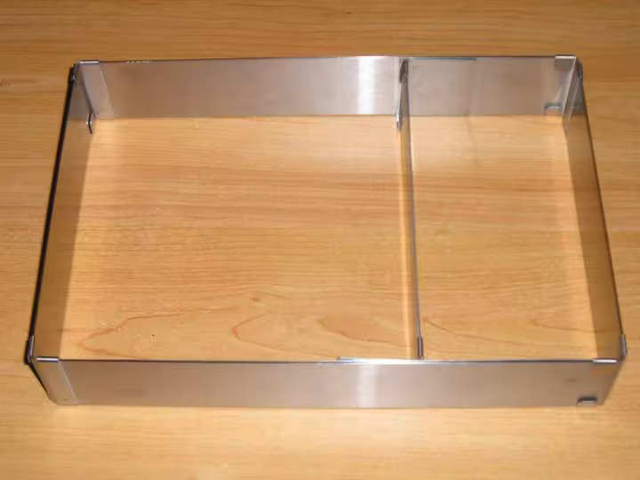 Rectangle a patisserie