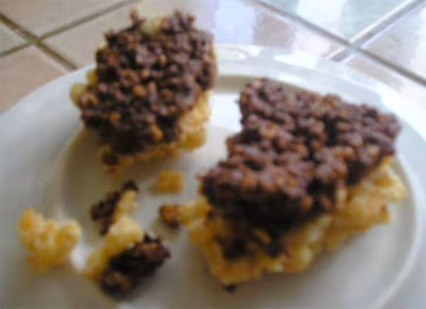Rochers riz souffle 2 chocolat