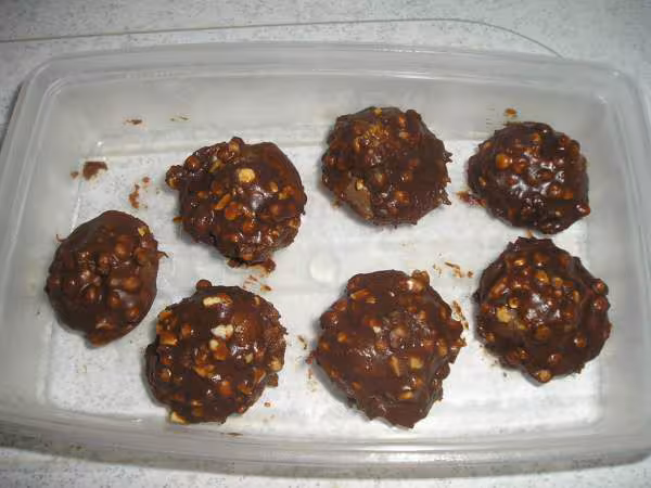 Rochers such rd recette de cadeau