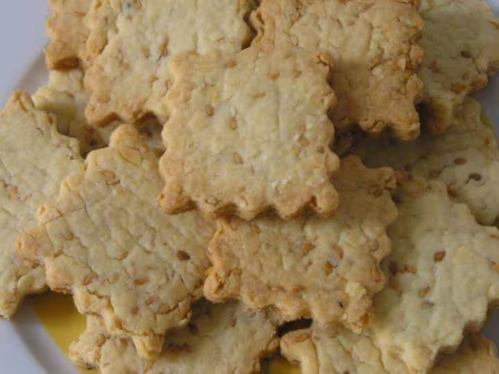 Sables aux graines de sesame