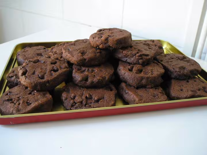 Sables chocolat