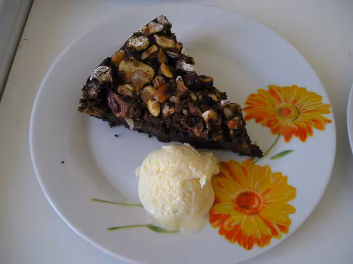 Suave pomme chocolat