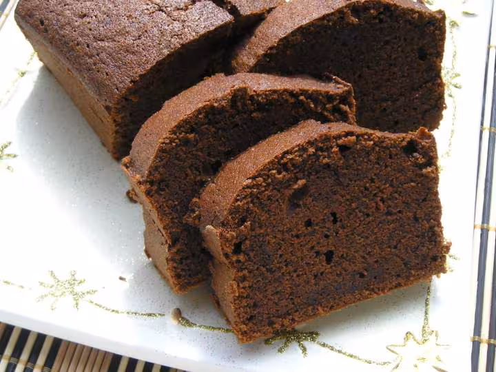 Sublime cake au chocolat de maja