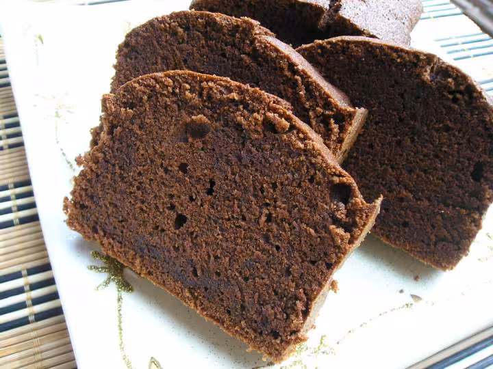 Sublime cake au chocolat de maja