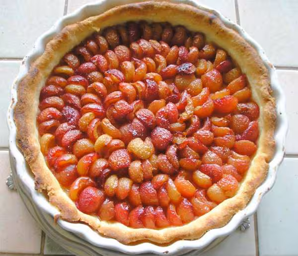 Tarte aux cerises