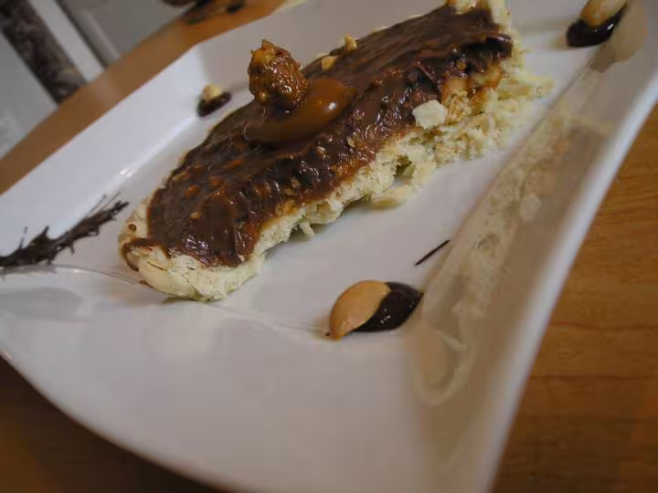 Tarte choco cahuete