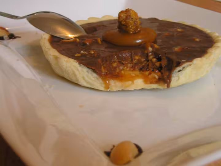 Tarte choco cahuete