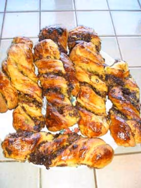 Tortillons chocolat