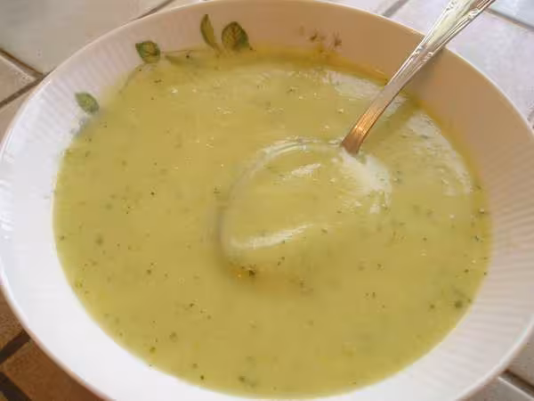 Veloute de courgettes