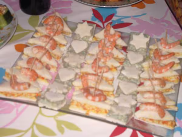 Aperitif dinatoire