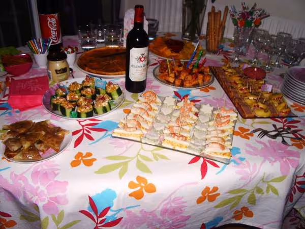 Aperitif dinatoire