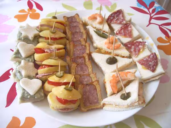 Aperitif dinatoire
