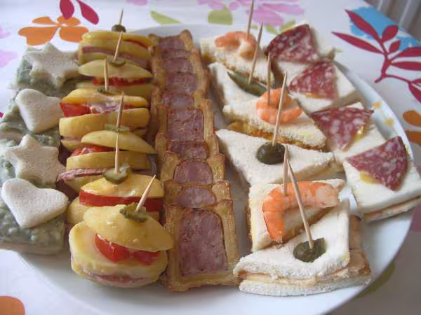 Aperitif dinatoire