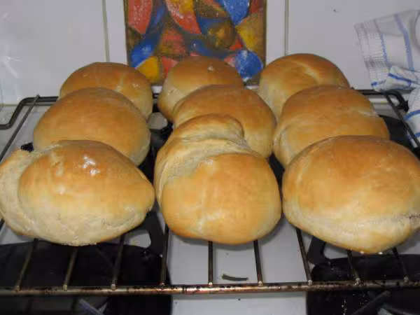 Pains hamburgers