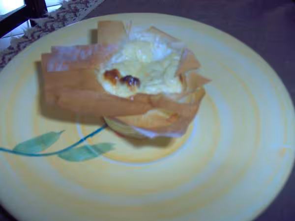 Croustillant chevre estragon