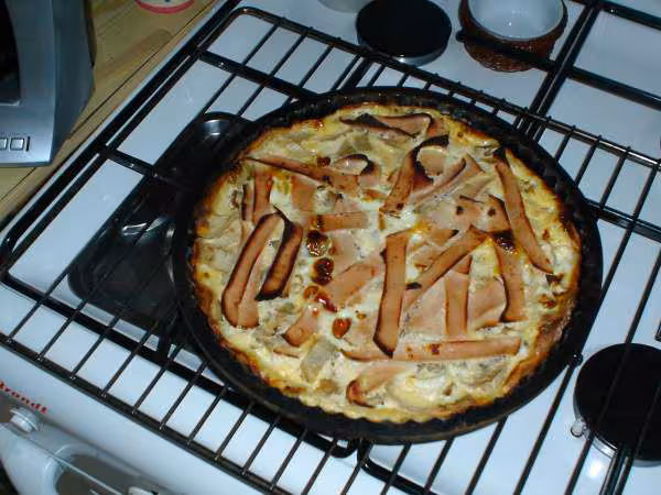 Flammiche au endives