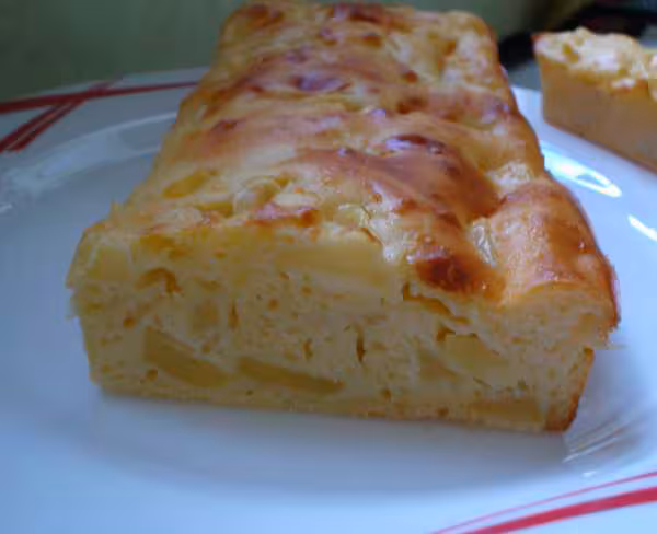 Gateau aux pommes 2
