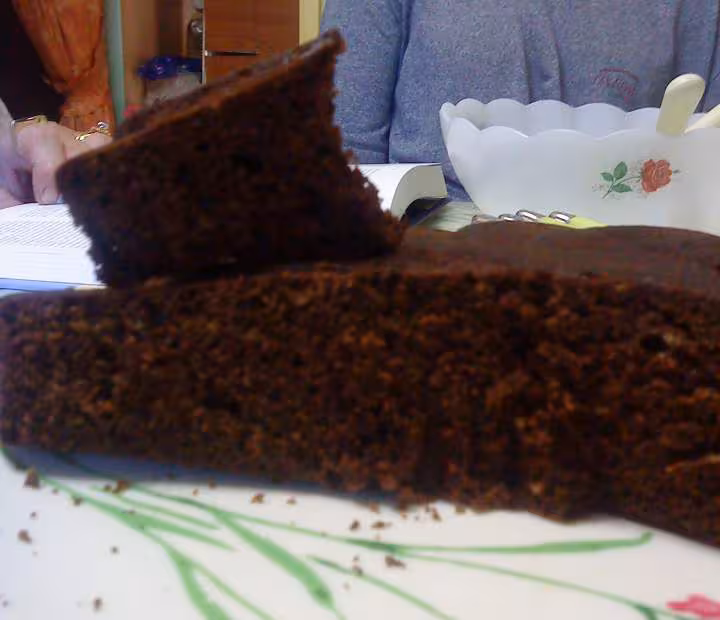 Gateau choco