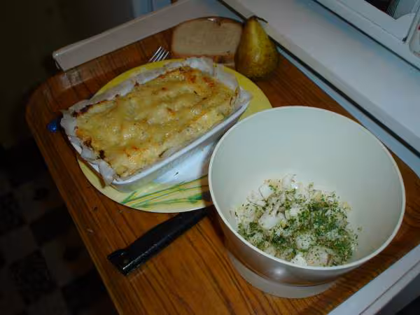 Lasagne courgettes jambon1