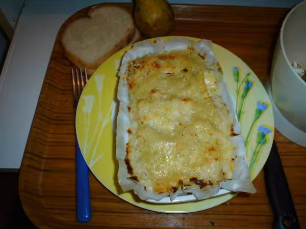 Lasagne de jambon et courgettes 2