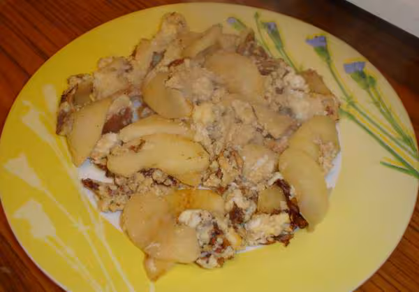 Omelette au pommes