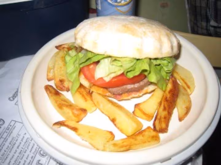 Panini comme sur les foires