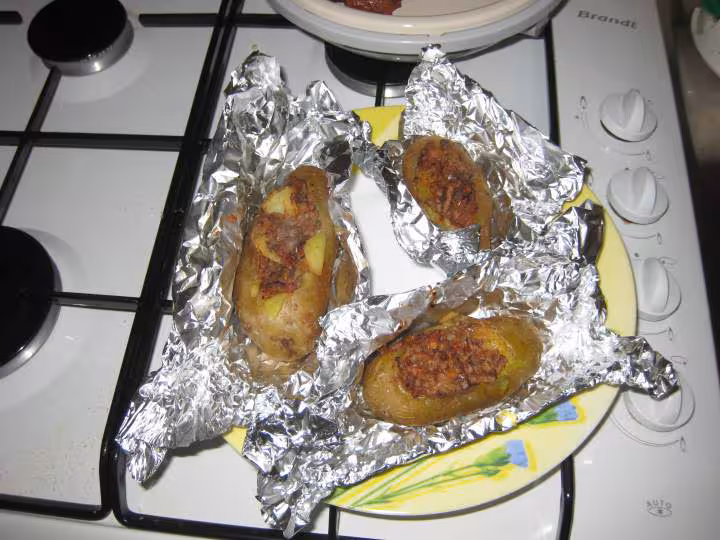 Pommes de terre farcies