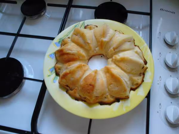 Quatre quarts a la pommes