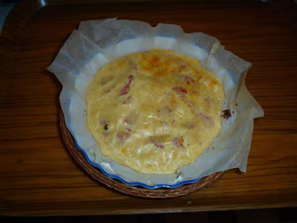 Quiche sans pate