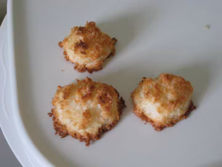 Rochers a la noix de coco