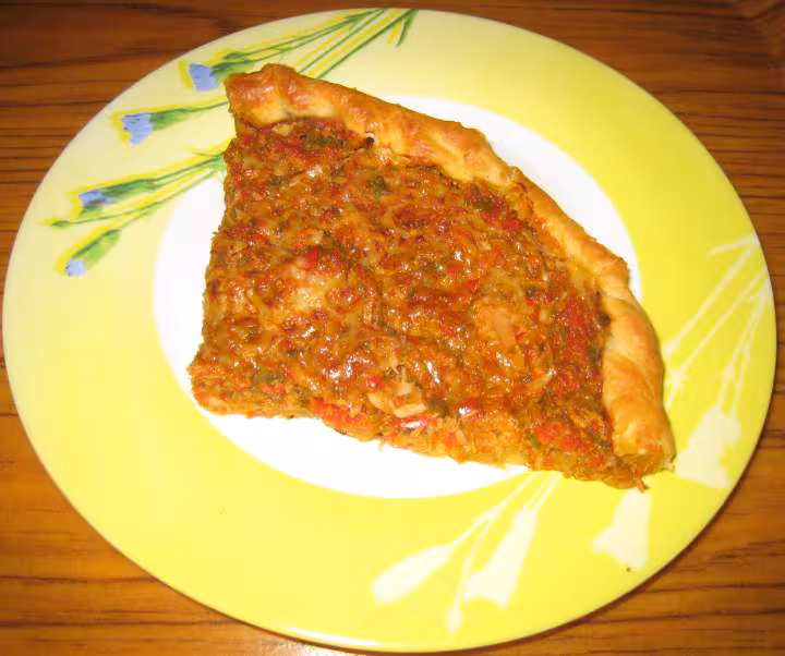 Tarte aux poivrons 2