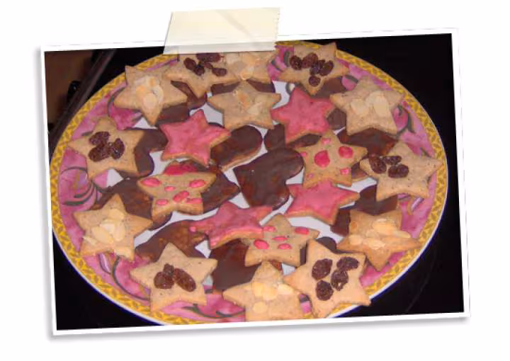 Gateaux de noel allemands
