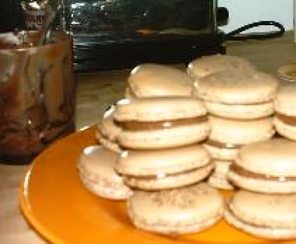 Macaron nutella 2