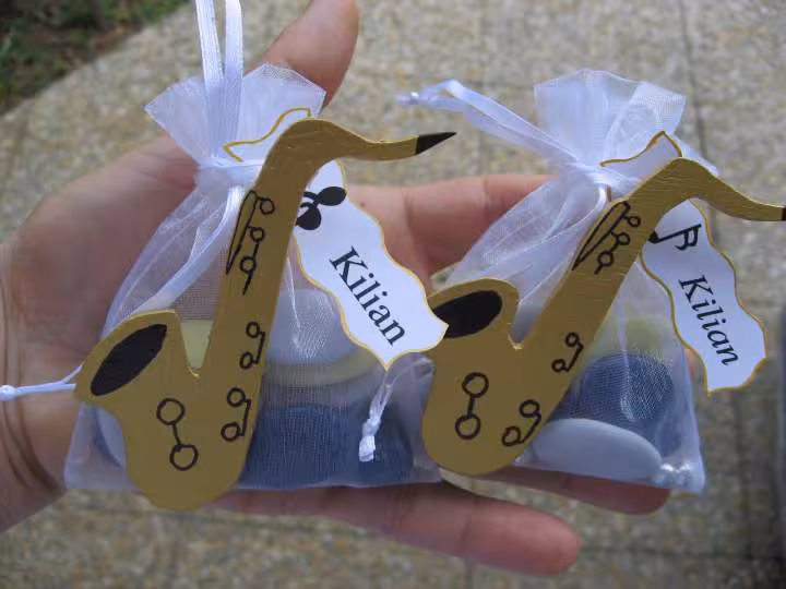 Deco communion sachets de dragees