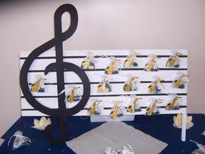 Deco communion support dragees