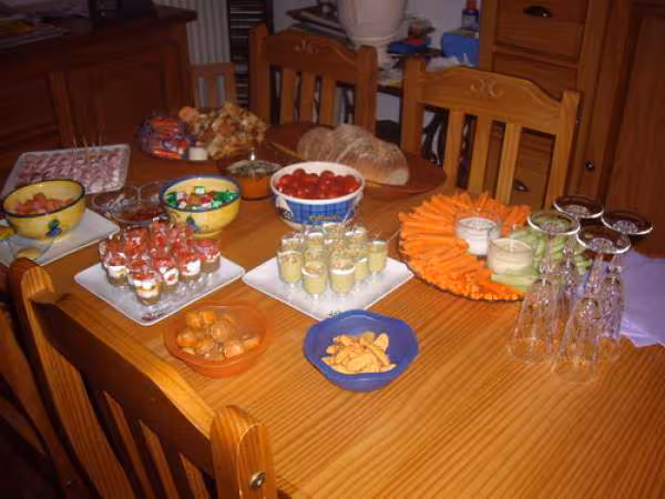 Photo de la table