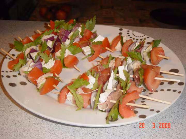 Brochettes fraicheur