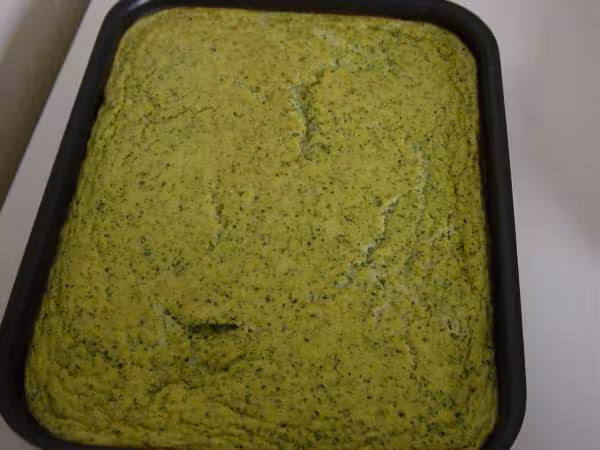 Flan de courgettes