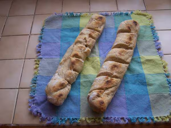 Baguettes 1er essai