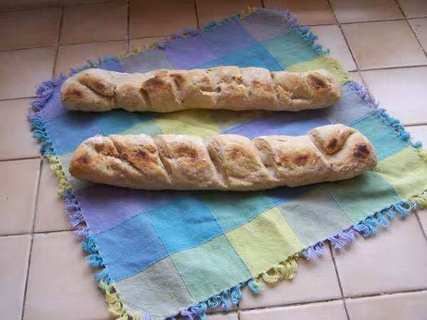 Baguettes 1er essai