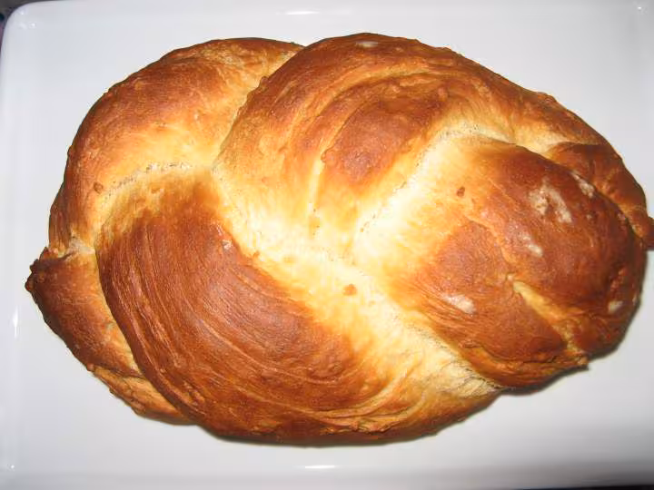 Bricohe de dani tressee
