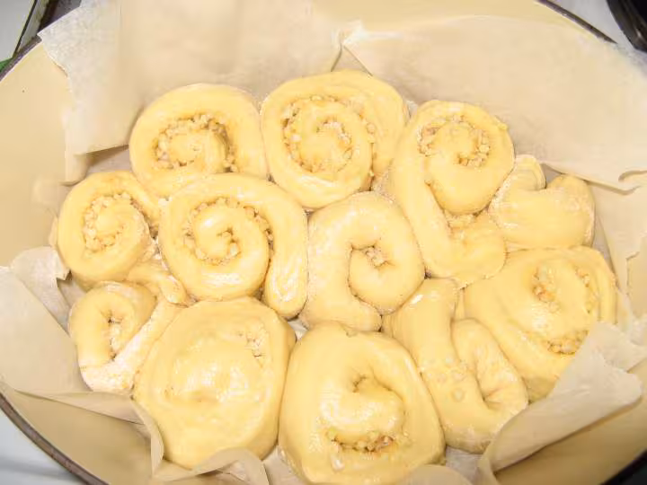 Brioche de dani avant levee