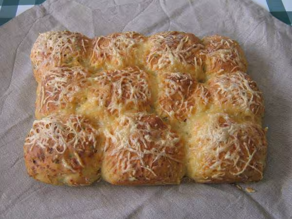 Brioche salee