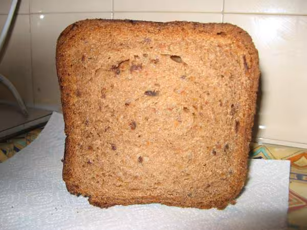 Pain a la nougatine et a la pralinoise
