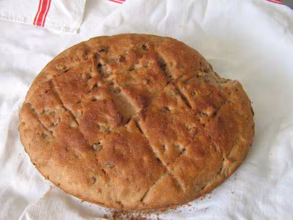 Pain chataignes et noix