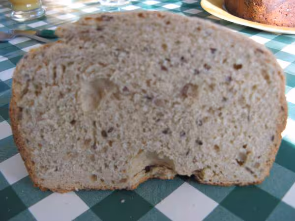 Pain de mie aux cereales