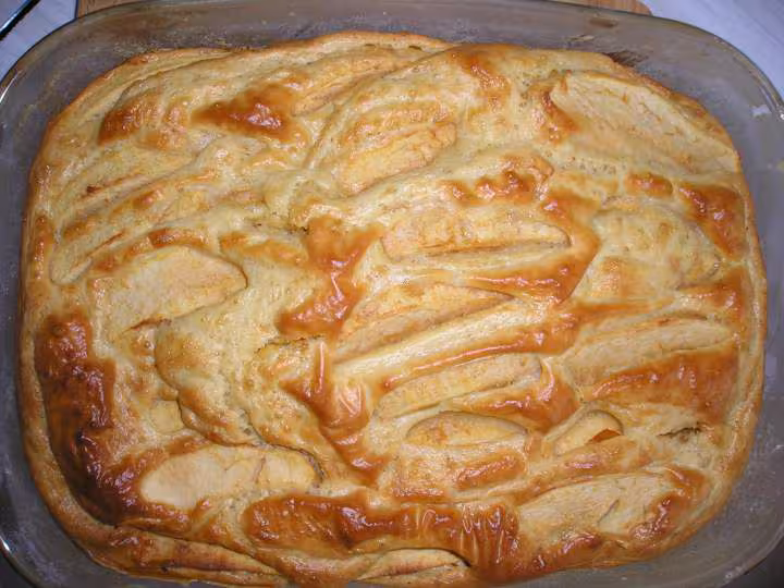 Fondant aux pommes 2