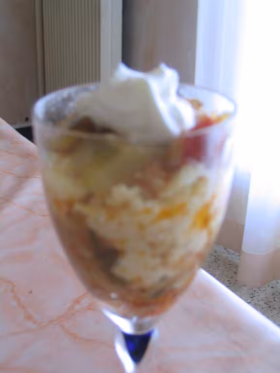 Verrine ratatouille oeufs brouilles